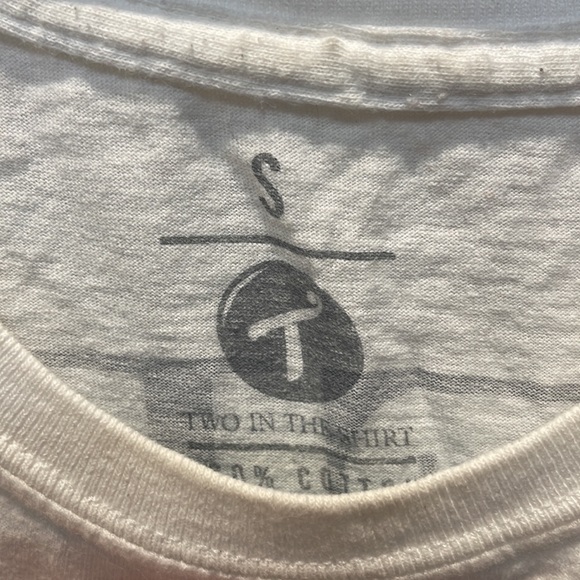 Two In The Shirt Graphic T-shirt - Picture 3 of 4